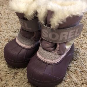 Sorel Infant Snow Commander Boots